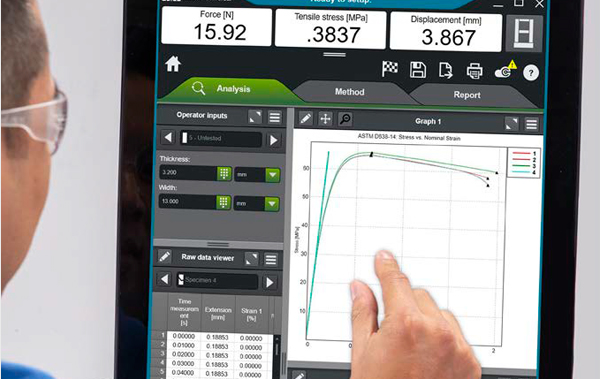 Bluehill Анализ данных