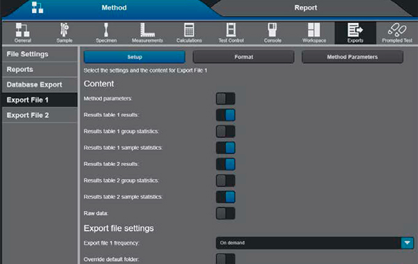 Bluehill экспорт
