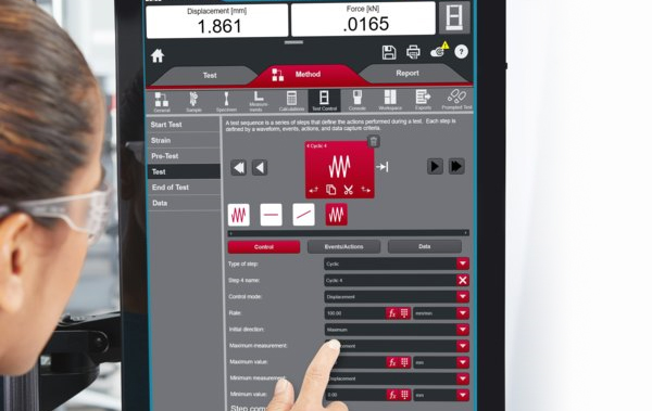Bluehill Генератор тестов