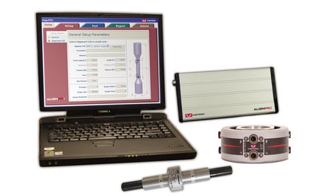 Система контроля соосности