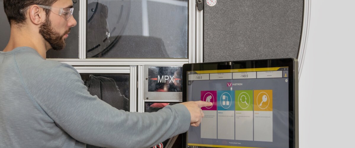 Копры маятниковые Instron серии MPX 