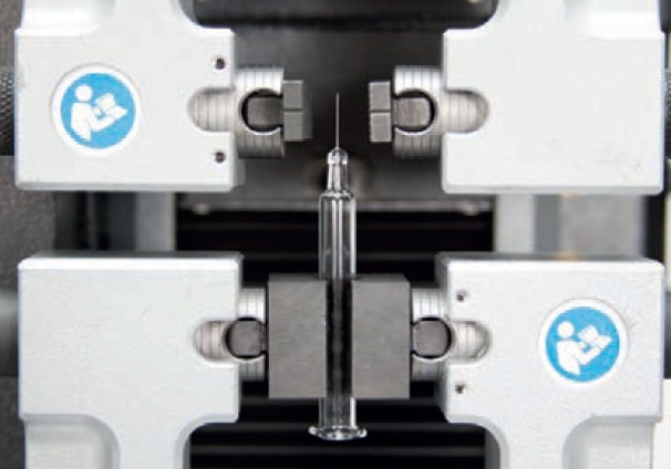 проверка соединения с иглой