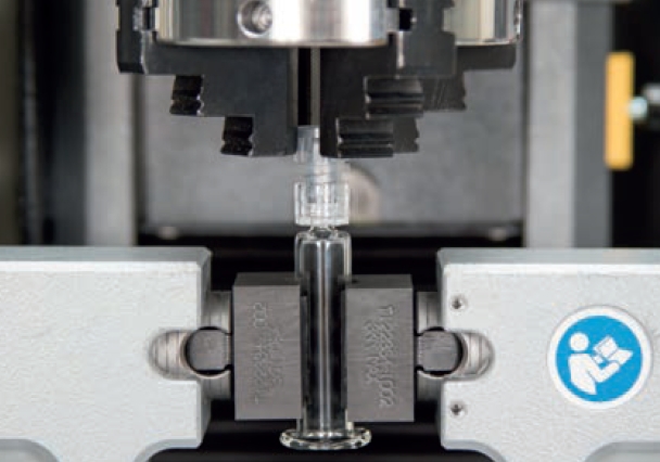 проверка соединения Люэра