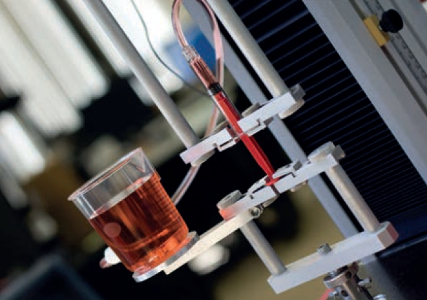 проверка работы в поршне