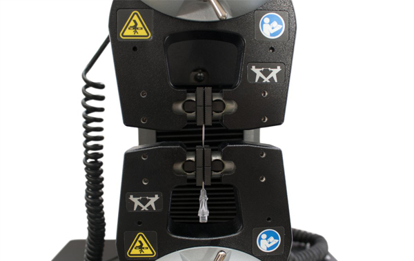 Испытание игл на прочность