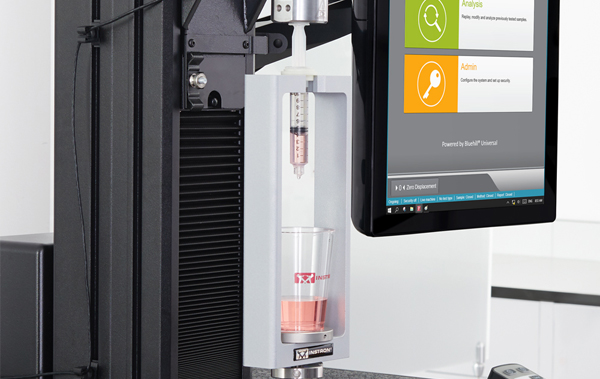 Испытание шприцев