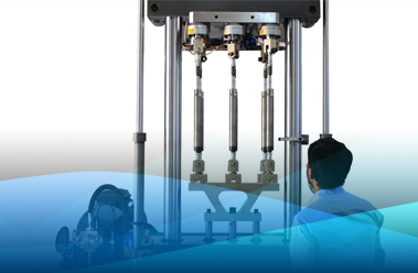 Испытания амортизаторов