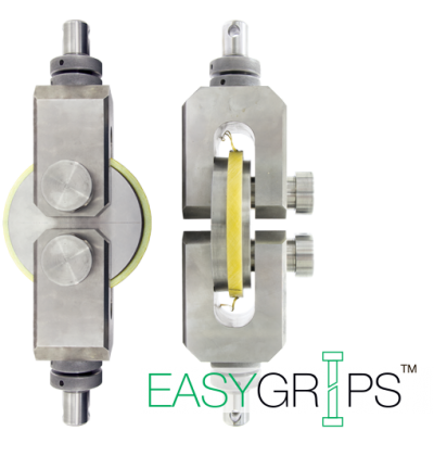Испытание кольцевых образцов