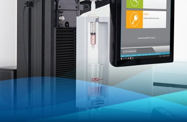 Испытание одноразовых шприцев