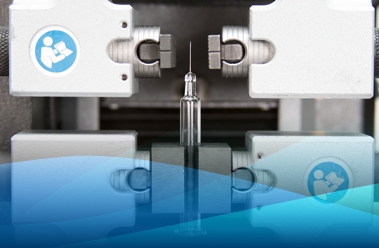 Испытание игл для шприцев